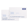 Tarjeta DUAL iClass + Mifare/ PVC Compuesto/ Garantía de por Vida