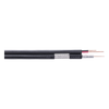 Carrete de 305 Metros (1000 Pies) / Cable Coaxial RG59 / Tipo CCS Siames / Optimizado para HD / Intemperie