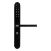 Cerradura Eléctrica Digital Yale YSD100 / Mecanismo 2885 Negro / HUB Yale Connect / 100 Códigos y Huellas / 3 Tarjetas Proximidad / Compatible Alexa y Google / Para Perfiles Aluminio 1