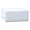 Hub Smart Bridge PRO para sistema Caseta Wireless, controla hasta 75 dispositivos desde la app Lutron, Ethernet, compatible con Apple HomeKit, Siri y cortinas Sivoia QS