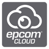 Suscripción Anual Epcom Cloud / Grabación en la nube para 1 canal de video a 2MP con 7 días de retención / Grabación continua