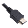 Cable HDMI de 3 Metros (9.84 Pies) (High Speed) / Resolución 4K / Soporta Canal de Retorno de Audio (ARC) / Soporta 3D / Blindado para Reducir Interferencia / Chapado en Oro / Alta Resistencia y Durabilidad