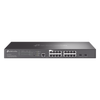 Switch L2+ Omada PoE+ / 16 Puertos MultiGigabit 2.5G / 8 Puertos 2.5G Sin PoE / 8 Puertos PoE+ 2.5G / 2 Puertos SFP+ 10G / Administración Centralizada Omada o Stand-Alone / Multicast IGMP / Presupuesto PoE 240W / Montaje en Rack