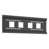 Montaje de Pared para Dockstation BodyCam / Compatible con DSMDS003 y DSMDS005 / Soporta 4 módulos de expansión