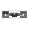 Etiqueta UHF para Exterior / Identificación Vehicular / Pasiva EPC Gen 2 / Alcance 12 m (40 ft) / IP65 / Formato Pegatina Transparente / Resistente a Vandalismo y UV