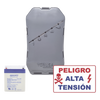 KIT deEnergizador 12,000Volts - .5 Joules / 500 Mts Lineales de Protección / Cercas Electrificadas / Llavero Incluido
