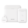 (AX PRO) KIT de Alarma AX PRO con GSM (3G/4G) para RONDINES / Incluye: 1 Hub con bateria de respaldo/ 1 Lector Tag / 1 Tag / Compatible con Hik-Connect P2P