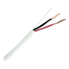 Bobina de 305 Metros (1000 Pies) / 2 x 18 AWG / Cable / Blanco / Para Aplicaciones de Alarma / Audio / Control de Acceso / Certificado UL / Resistente al Fuego / Para Interior