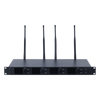 Receptor Micrófono Inalámbrico Digital UHF | Transmisión Digital U-Band pi/4-DQPSK | Distancia 80 mts | Encriptación de Audio | 2197 Ecualizaciones | 15625 Efectos de Reverberación | Pantalla LCD