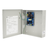 12 o 24 Vcc @ 6 Amp. / fuente de alimentación / 1 salida / capacidad de baterías de respaldo / requieren baterías