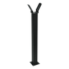 Descansa brazo para plumas de barrera vehicular