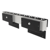 Montaje Ajustable Para Chapa Magnética: MAG1200D.