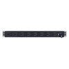 PDU Básico Para Distribución de Energía, Con 8 Tomas NEMA 5-15R Traseras, 1UR, 15 Amp, 120 Vca