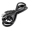Cable de Alimentación Eléctrica para 120-240 Vca / 1.8 Metros (5.91 Pies) / Trifásico / Conector Tipo Mouse