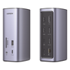 HUB USB-C (Docking Revodok Pro) 12 en 1 | 2 USB-A 3.0 | 1 USB-C PD Carga 100W | 1 USB-A 3.1 | 1 USB-C 3.1 | HDMI 4K | HDMI 8K Ultra HD | Display Port 4K | RJ45 (Gigabit) | Lector Tarjeta SD + Micro SD (TF) | Jack Audio 3.5mm.