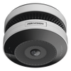 (HikFire) Mini Fisheye IP 4 Megapixel con Detector de Humo Puntual  / Autónomo / Entrada y Salida de Alarma / 15 mts IR / PoE / WDR 120 dB / Alarma de 85 dB / MicroSD 128GB / Compatible con Hik-Connect
