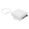 Receptor universal de 433 MHz con 2 salidas de relevador para controles CEREMLXB, compatible con paneles de alarma de varias marcas