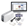 Kit de Impresora tarjetas PVC/ Puede Crecer a Laminador/ Doble Cara / Incluye: 2 x Ribbon a Color, 100 tarjetas PVC, Software, 1 Kit de Limpieza
