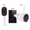 (Wifi) KIT 2 camaras Wifi y 2 apagadores inteligentes Wifi