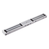 Chapa magnética Doble 600L lbs por lado con LED Ultra-brillante/ Libre de Magnetismo Residual / Sensor de estado de la placa
