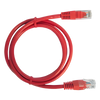 Cable de Parcheo UTP Cat6 - 2 Metros (6.56 Pies) - Rojo