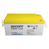 Batería de GEL PURO OPzV / 12 V @ 200 Ah / Ciclo profundo / Uso en Aplicaciones Fotovoltaicas y de Respald