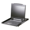 Consola LCD VGA PS/2 de 19 pulgadas con cable (US99KB/USKB/SPKB)/con (EE. UU./UE) ATEN.