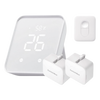 KIT Controlador HUB principal para dispositivos SwitchBot, Señal Wifi y BLUETOOTH, incluye 2 pulsadores y 1 control remoto