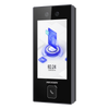 Terminal Facial MinMoe DS-K1T344MBWX-E1 / Boton de Llamada Fisico / 3000 Rostros / Pantalla 4.5