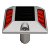 Luz LED para señalizacion de carreteras AC-LED / 6 LED Ultrabrillantes Intermitentes / Autonomía 108 Horas / Distancia Visual 800 m / IP68 / Capacidad de Carga 20000 kg / Temperatura -25°C a +75°C