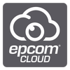 Suscripción Anual Epcom Cloud / Grabación en la nube para 1 canal de video a 8MP con 30 días de retención / Grabación por detección de movimiento