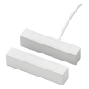 Contacto magnético direccionable V-Plex para montaje en superficie, sellado contra humedad, color blanco