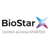 BioStar X edición Starter, Administración de Acceso y asistencia, Licencia para 5 puertas/100 usuarios/1 operador, uso con lectores SUPREMA