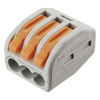 Conector Compacto para 1 Cable de Entrada 2 Cables de Salida / Cables Compatibles 12AWG-28AWG