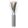 Bobina de 305 m (1000 ft) / Cable para Alarma 6x22 AWG / Blindado / Riser / Gris