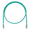Cable de Parcheo UTP Categoría 6, con Plug Modular en Cada Extremo - 3 Metros (9.84 Pies) - Verde