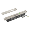 Cerradura eléctrica para puertas corredizas tipo gancho / apertura con llave ambos lados / IP65