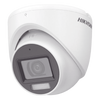 [Dual Light + ColorVu] Turret TURBOHD 3K (5 Megapixel) / Lente 2.8 mm / 30 mts IR + 20 mts Luz Blanca / Gran Angular 104.9° / Exterior IP67 / Micrófono Integrado / dWDR / 4 Tecnologías / Metal