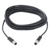 Cable Extensor de Vídeo y Audio de 10 Metros / Conector Tipo Aviación / Compatible con Cámara IP Móvil HIKVISION
