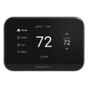 Termostato inteligente con pantalla táctil de 4.3 pulgadas, WiFi, Bluetooth y Matter, para bomba de calor 3H/2C o sistema convencional 2H/2C, color negro