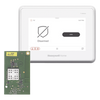 Panel de alarma con pantalla táctil de 7 pulgadas y comunicador WiFi integrado, hasta 250 zonas de seguridad, compatible con sensores DSC, Bosch, 2GIG, ITI y serie 5800