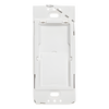 Adaptador de caja de pared para montar un control Pico como apagador fijo, instalable sobre caja eléctrica de 120 V o directo al muro, se usa con placa Claro