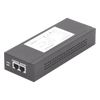 Inyector Super Hi-PoE / 56 Vcc / 30 Watts / Para Domos HIKVISION PTZ / IP (-AE / DE) / Soporta 802.3 af /at / Para Aplicaciones de CCTV
