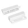 Contacto Magnético Ultra Compacto / GAP 29 mm (1.14 in) / Reed Switch NC / 12 VCC / Puertas y Ventanas