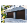 Sección para puerta de Garage / Lisa / Imitacion Madera / BLACK WALNUT/ Para GARAGE208B / Estilo Americana.