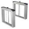 Kit de Torniquetes Swing (NO Incluye Aletas) / Reconocimiento Facial y Lectores de Tarjeta Incluidos / Bidireccional / 5,000,000 MCBF / 4 Pares de dToF / Carriles Seleccionables de 65 o 90 cms (aletas de acrilico no incluidas)