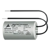Capacitor de Arranque de 8uF, 400V Con Cables Para Barrera FAAC 615