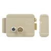 Cerradura Eléctrica / Incluye Llave / Derecha/ Con Botón integrado /Exterior
