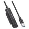 Cable Adaptador SATA a USB 3.0 | SATA 3.0/2.0 | Soporta HDD y SSD de 2.5
