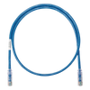 Cable de Parcheo UTP Categoría 6, con Plug Modular en Cada Extremo - 1.22 Metros (4 Pies) - Azul